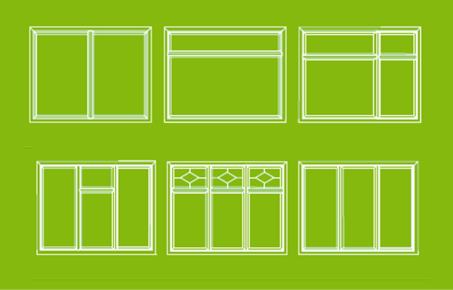 Casement windows