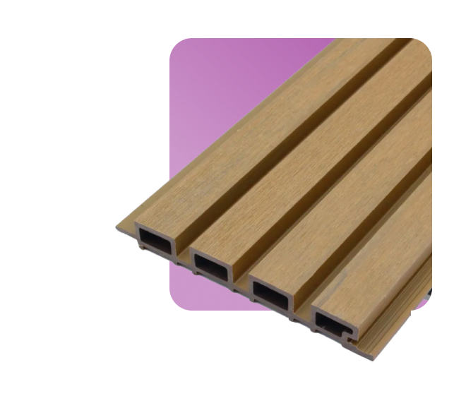 Slatted Cladding