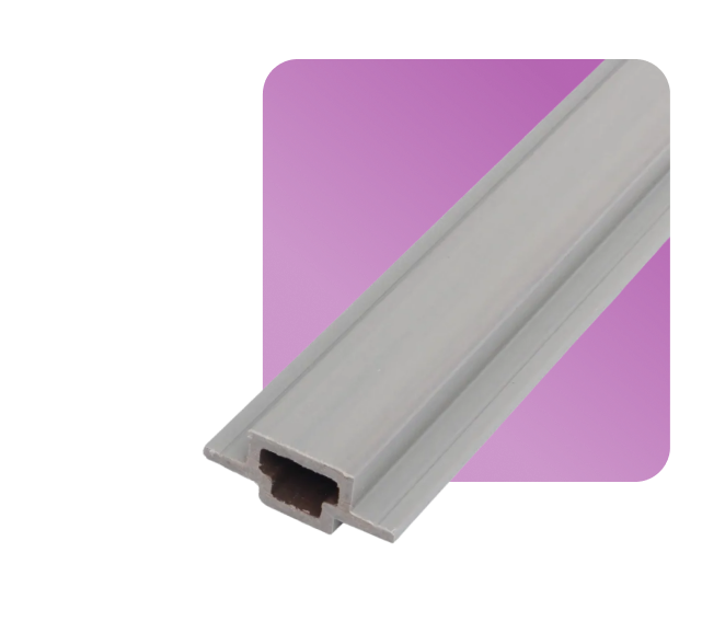 Slatted Cladding Connector