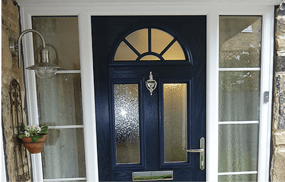 Composite doors