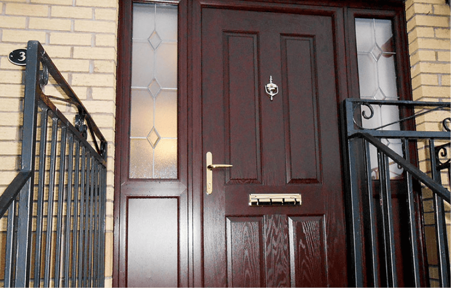 Composite doors