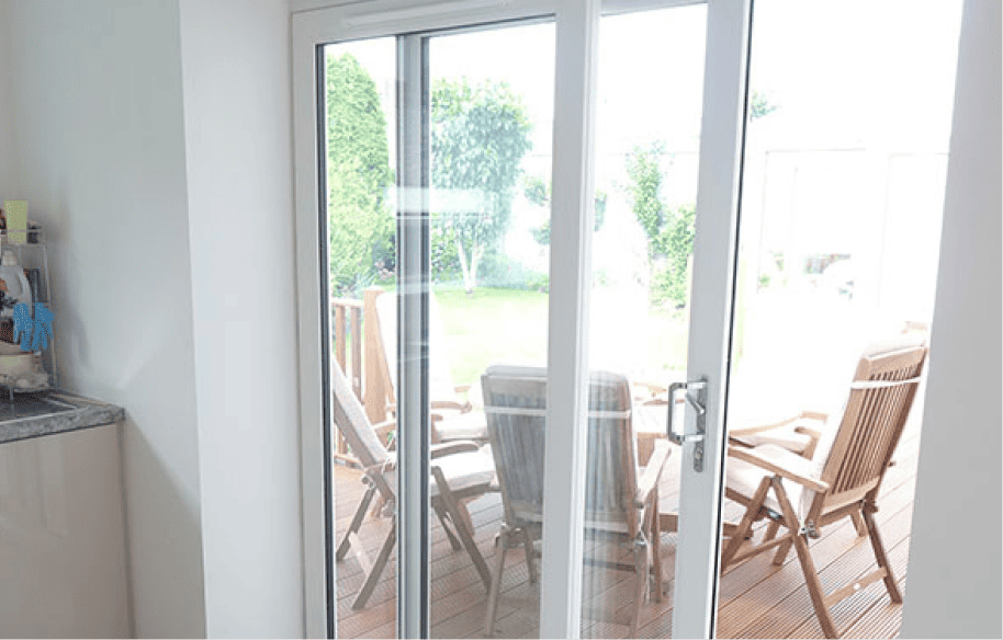 Patio doors