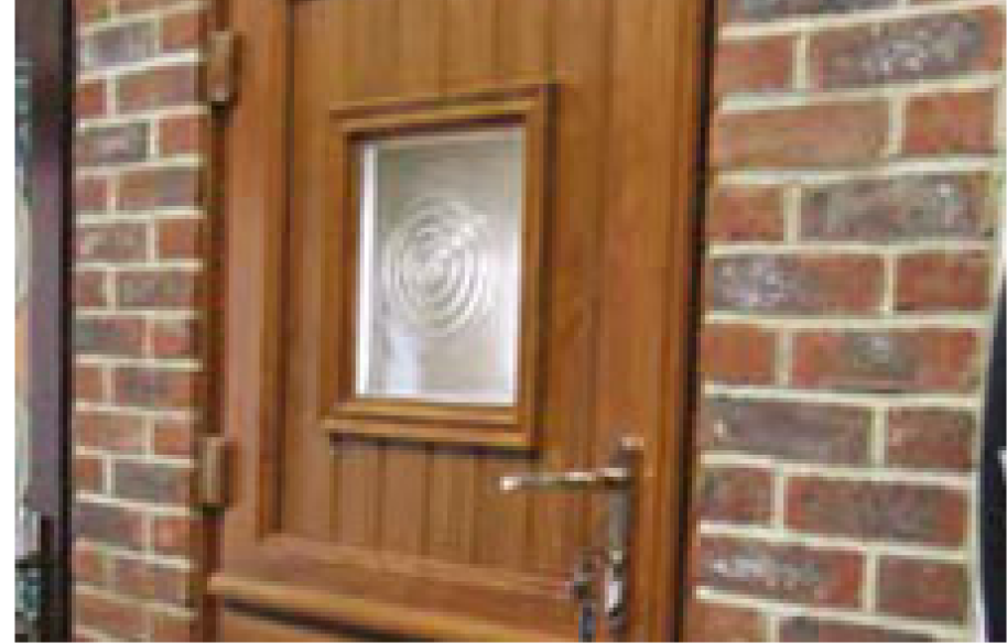 PVCu doors