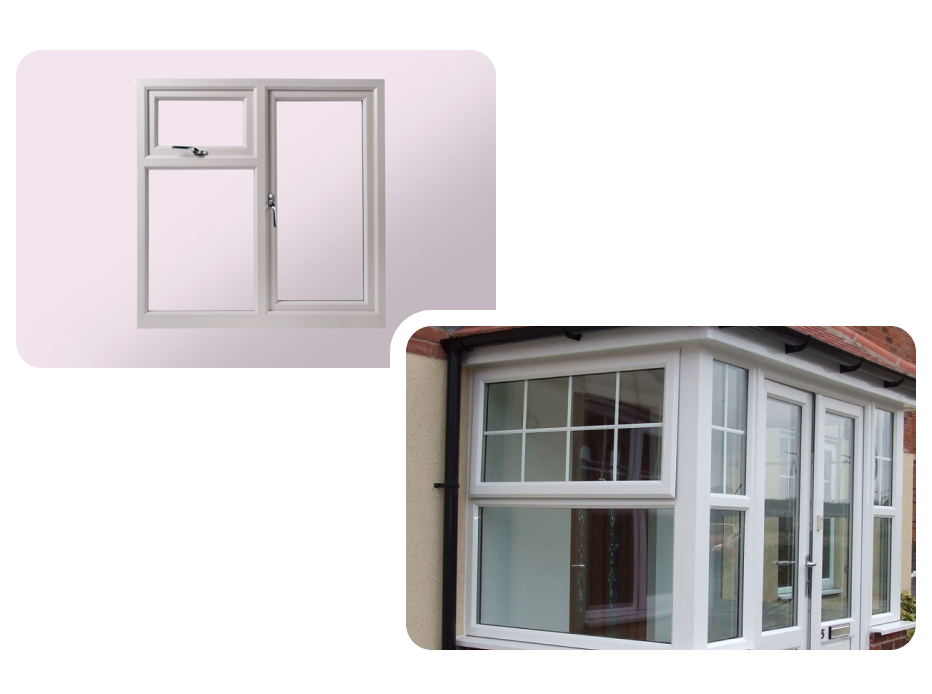 Deceuninck Casement Windows