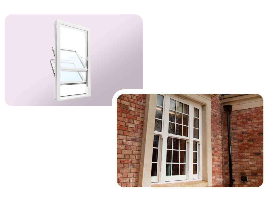 Vertical Sliding Windows